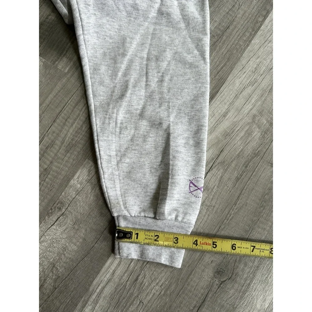 Jerzees Minnesota Vikings Crewneck Sweatshirt Size Large Gray Unisex